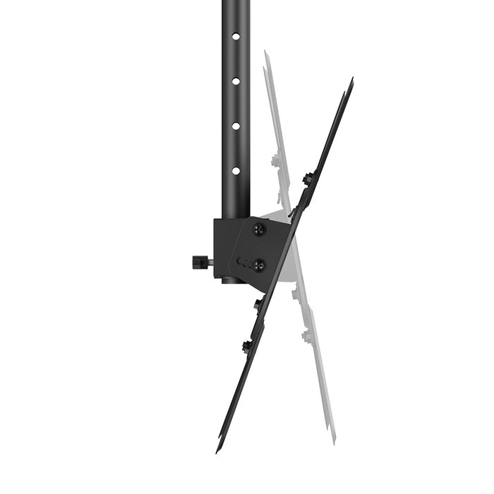 Maclean Таванна стойка за телевизор, макс. натоварване 35 кг, 23–55", макс. VESA 400x400, MC-174