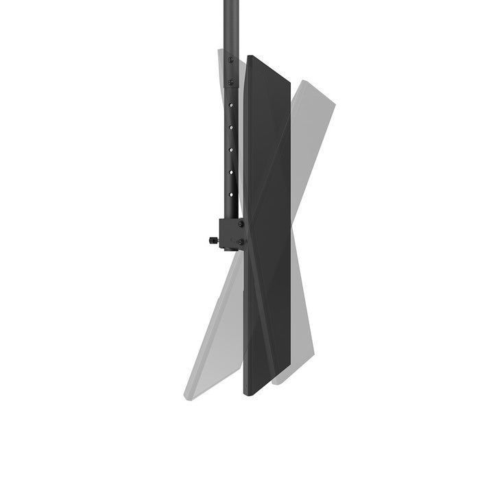 Maclean Таванна стойка за телевизор, макс. натоварване 35 кг, 23–55", макс. VESA 400x400, MC-174