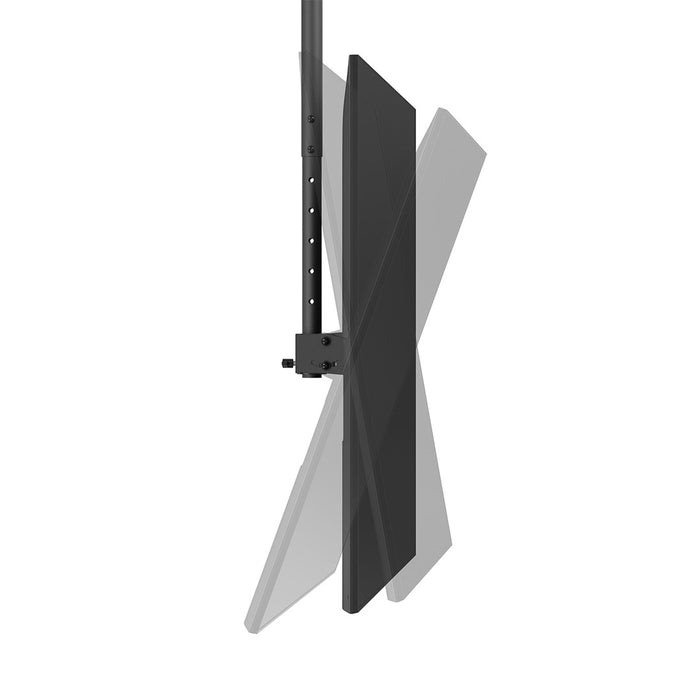 Maclean Таванна стойка за телевизор, макс. натоварване 50 кг, 37–86", макс. VESA 600x400, MC-173