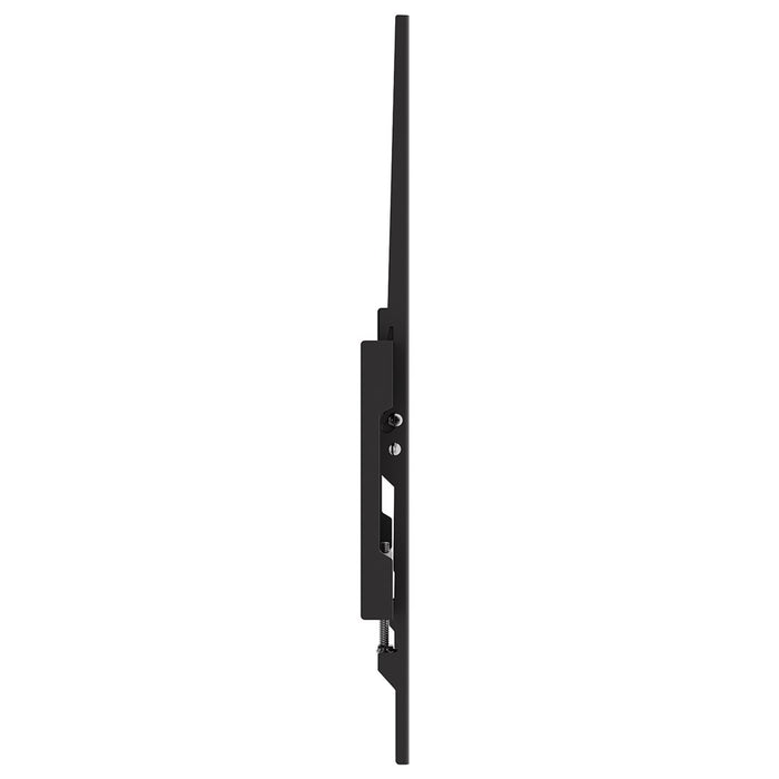 Стойка за телевизор Maclean, макс. VESA 400x400, 32-75", до 45 кг, черна, регулиране на наклона 0°–8°, MC-187