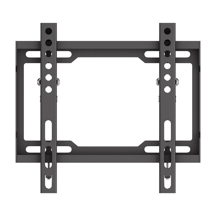Стойка за телевизор Maclean, макс. VESA 200x200, 13-43", до 45 кг, черна, регулиране на наклона 0°–8°, MC-186