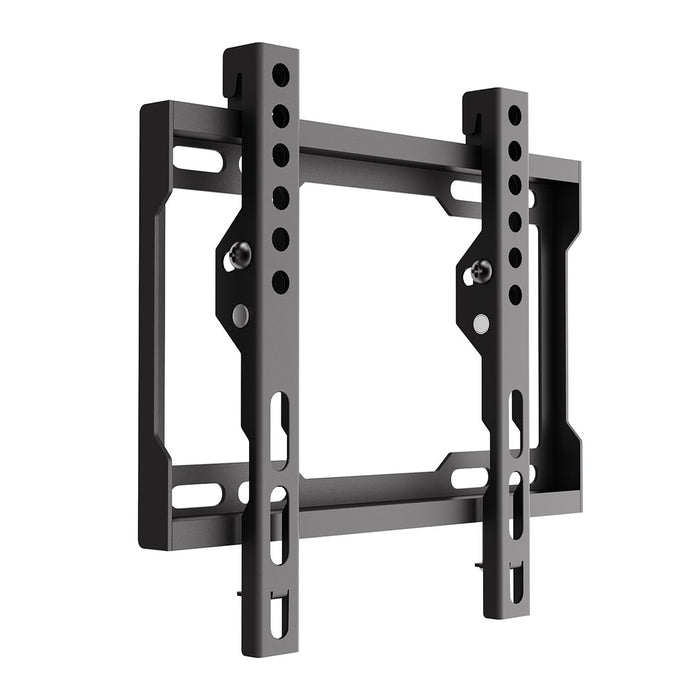 Стойка за телевизор Maclean, макс. VESA 200x200, 13-43", до 45 кг, черна, регулиране на наклона 0°–8°, MC-186