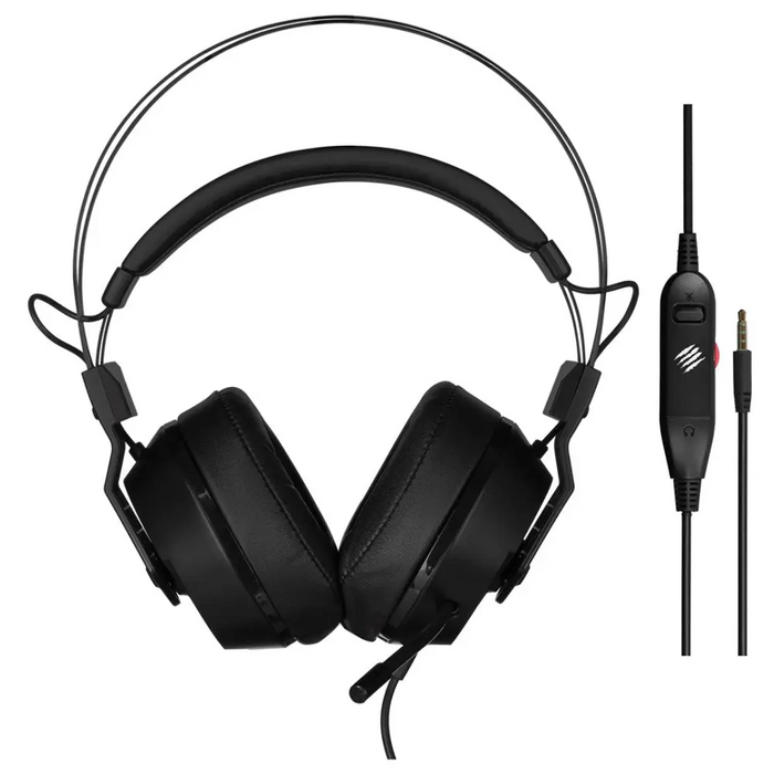 Mad Catz FREQ 2 Слушалки с кабелна лента за глава Gaming