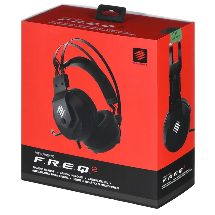 Mad Catz FREQ 2 Слушалки с кабелна лента за глава Gaming