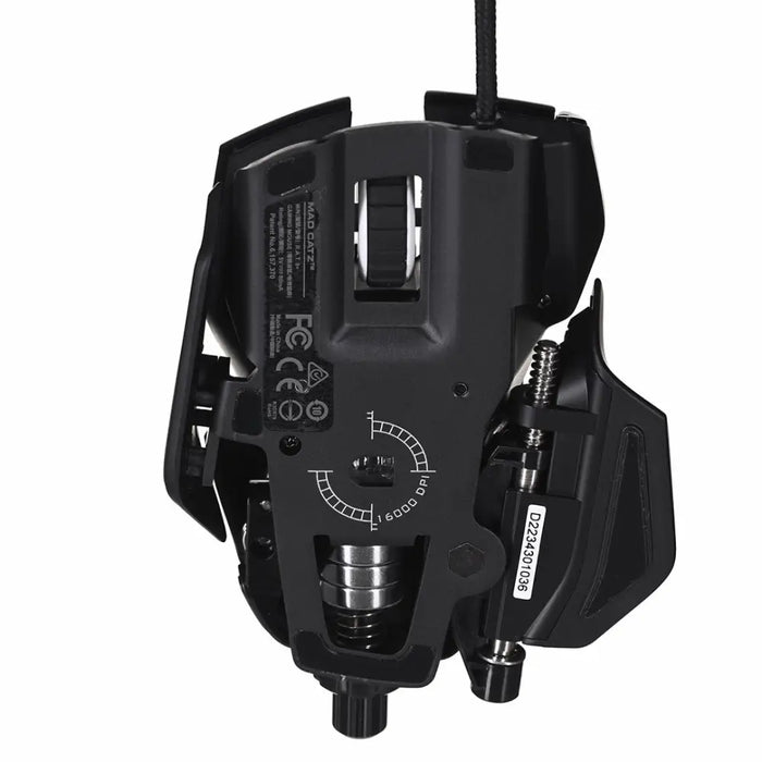 Mad Catz RAT 8+ мишка дясна USB тип-A оптична 16000 DPI