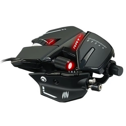 Mad Catz RAT 8+ мишка дясна USB тип-A оптична 16000 DPI