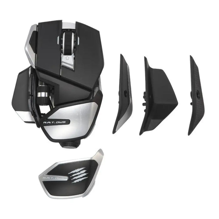 Mad Catz RAT DWS мишка дясна RF безжична + Bluetooth