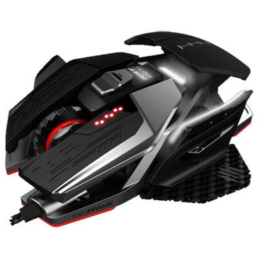 Mad Catz RAT X3 мишка дясна USB тип-A оптична 16000 DPI