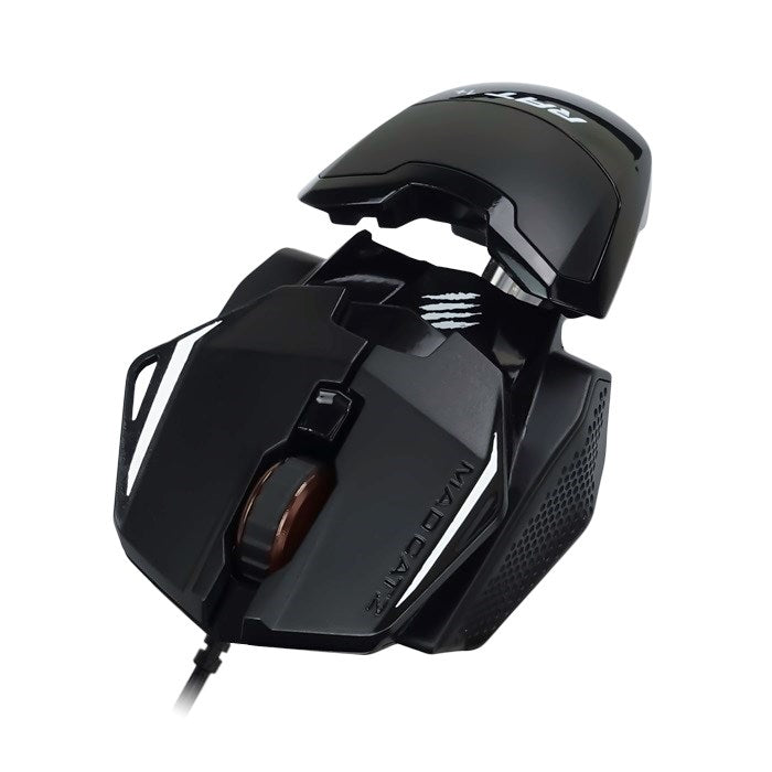 Геймърска мишка Mad Catz RAT 1+, за дясна ръка, USB Type-A, оптична, 2000 DPI