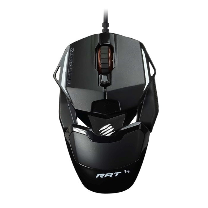 Геймърска мишка Mad Catz RAT 1+, за дясна ръка, USB Type-A, оптична, 2000 DPI