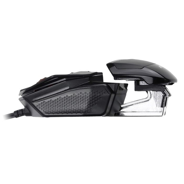 Геймърска мишка Mad Catz RAT 1+, за дясна ръка, USB Type-A, оптична, 2000 DPI