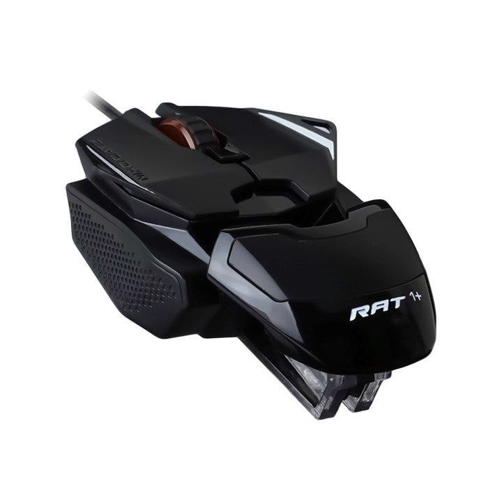 Геймърска мишка Mad Catz RAT 1+, за дясна ръка, USB Type-A, оптична, 2000 DPI