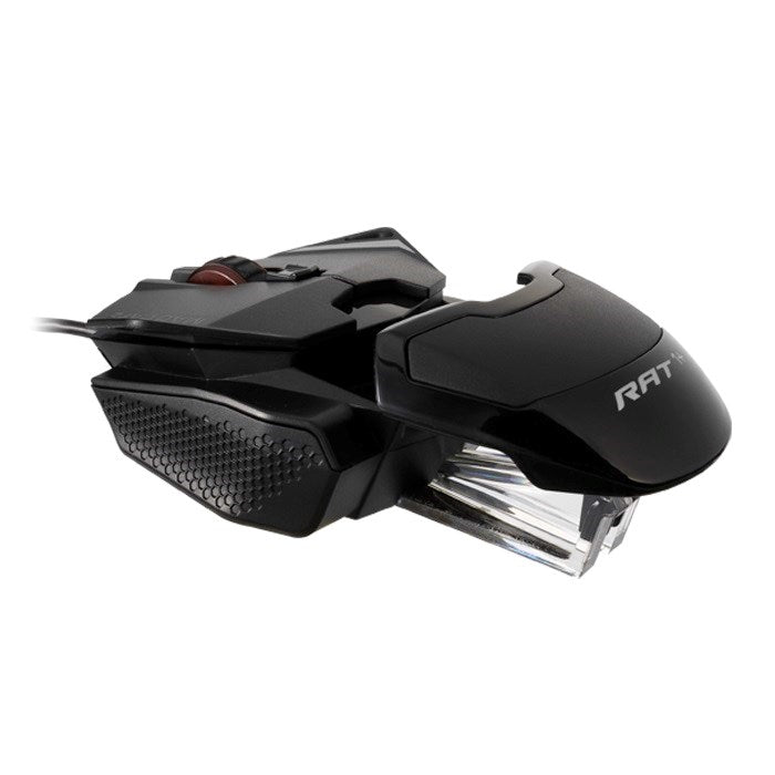 Геймърска мишка Mad Catz RAT 1+, за дясна ръка, USB Type-A, оптична, 2000 DPI