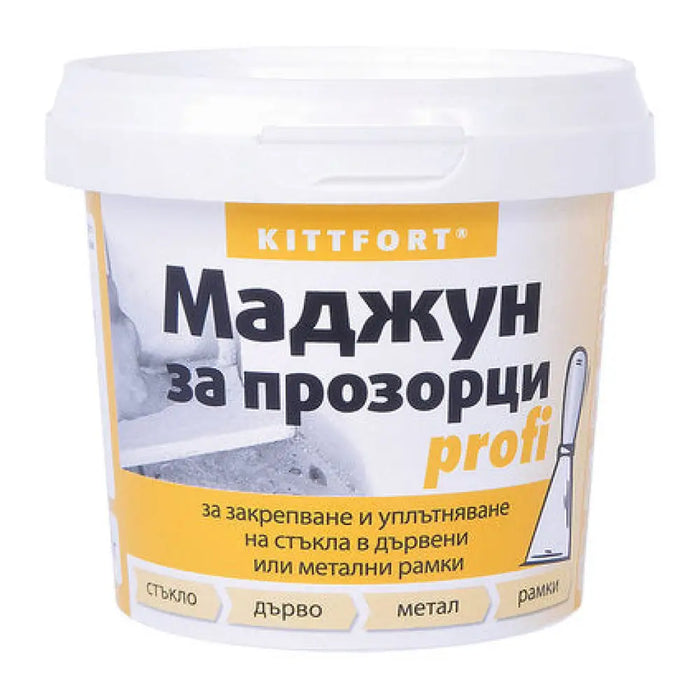 МАДЖУН ЗА ПРОЗОРЦИ 700 ГР KITTFORT