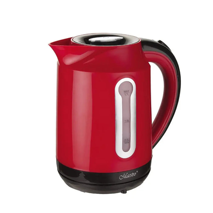 MAESTRO MR-041 (MR-041-RED) електрическа кана 1.7 L 2000 W