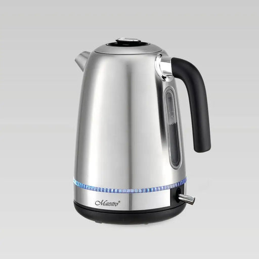 Maestro MR-050 Електрическа кана с осветление сребриста 1.7L