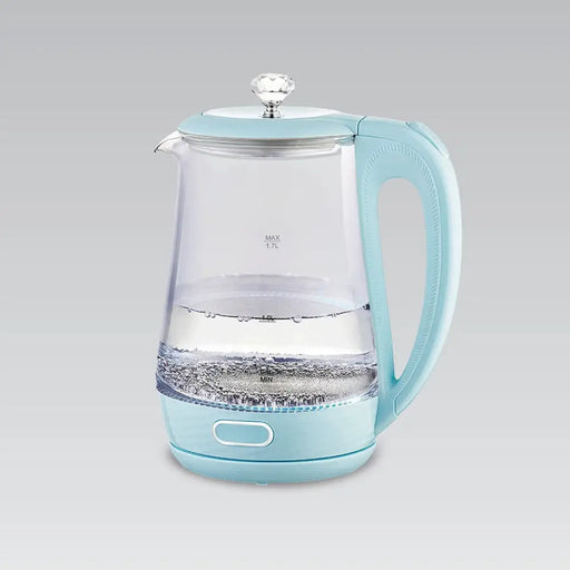 Maestro MR-052-BLUE Електрическа стъклена кана синя 1.7L