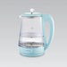 Maestro MR-052-BLUE Електрическа стъклена кана синя 1.7L