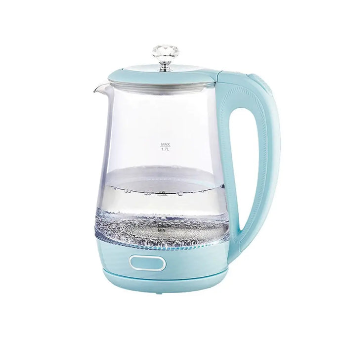 Maestro MR-052-BLUE Електрическа стъклена кана синя 1.7L