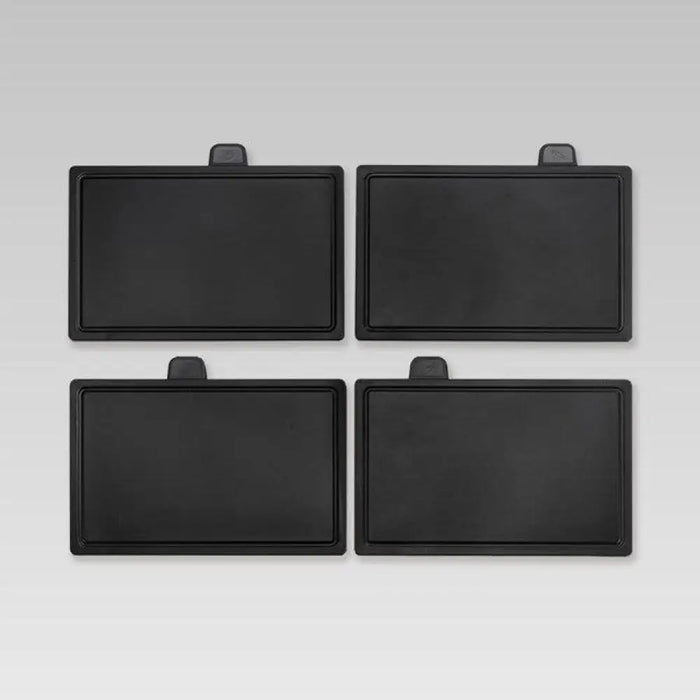 Maestro MR-1412-BLACK Комплект ножове с блок + Комплект