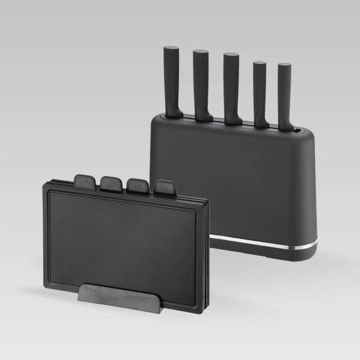 Maestro MR-1412-BLACK Комплект ножове с блок + Комплект