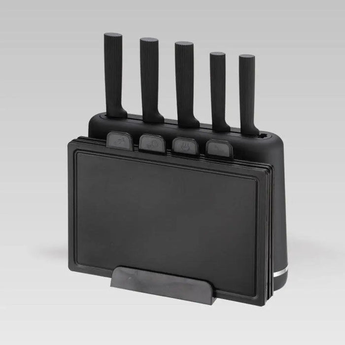 Maestro MR-1412-BLACK Комплект ножове с блок + Комплект