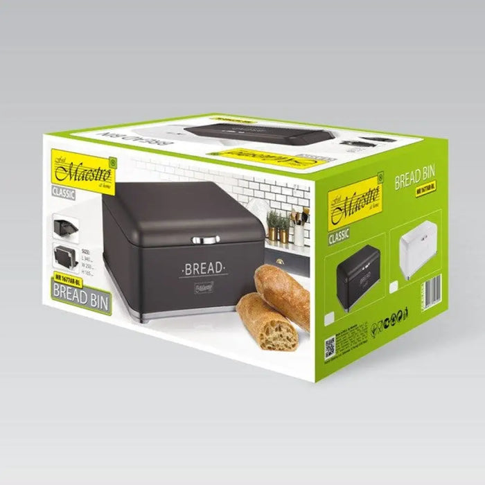 Maestro MR-1677-AR-BL Bread Loaf Black