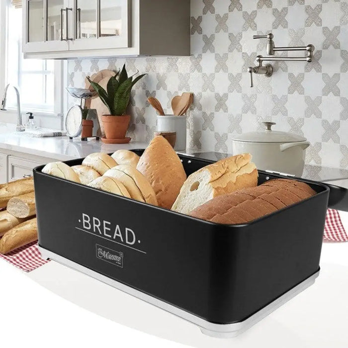 Maestro MR-1677-AR-BL Bread Loaf Black
