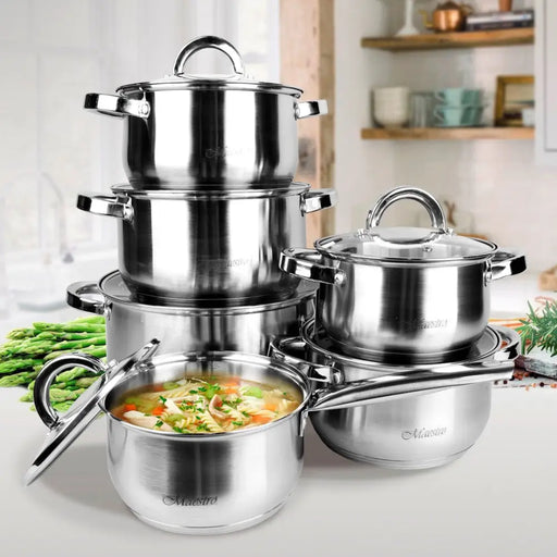 Maestro MR-2120 Комплект саксии от 12 елемента