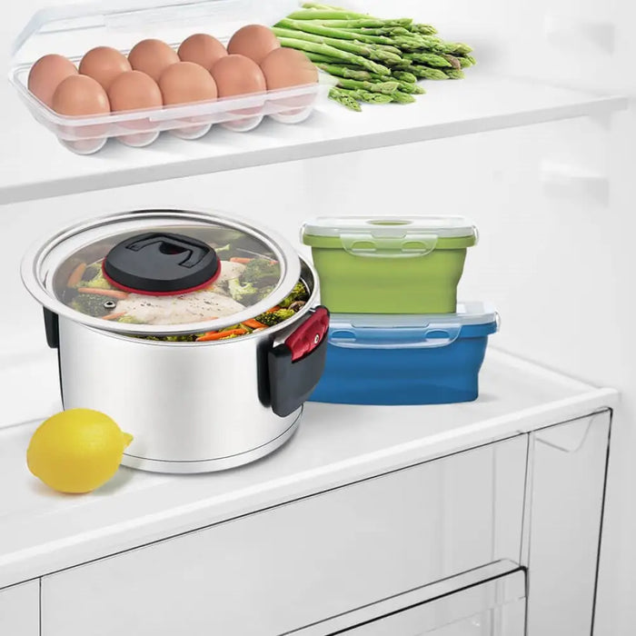 Maestro MR-3530-24 Тенджера със сгъваеми дръжки 5.5л