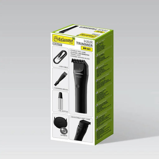 MAESTRO MR-641 USB тример за коса