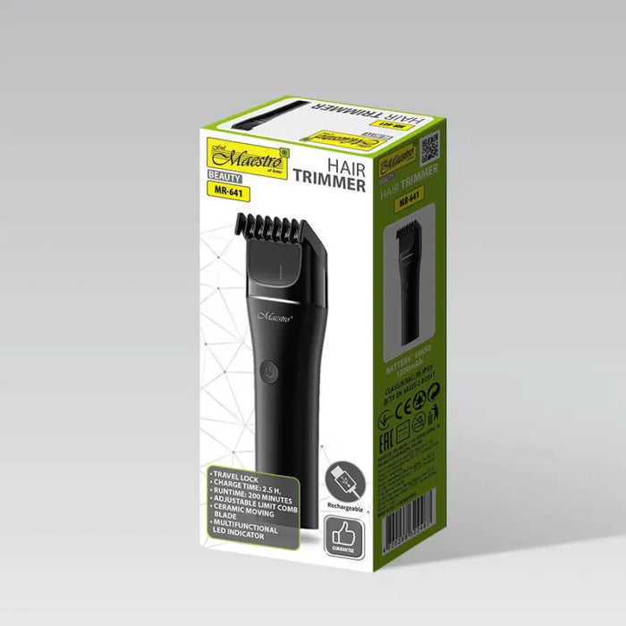 MAESTRO MR-641 USB тример за коса