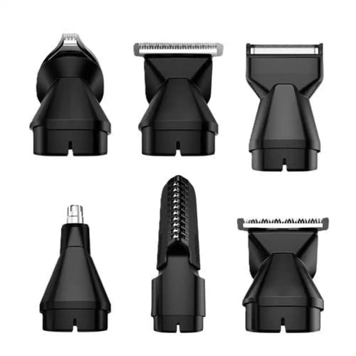 MAESTRO MR-660 Комплект USB машинка за подстригване 6 в 1