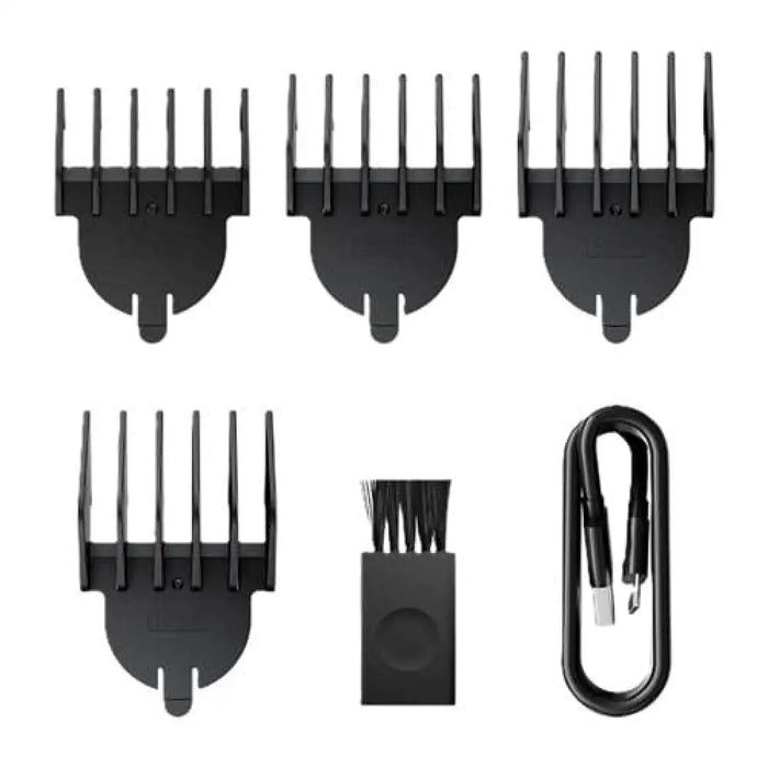 Maestro MR-661 Комплект за подстригване 6 в 1 Черен