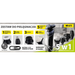 MAESTRO MR-675 5-в-1 USB комплект за бръснене