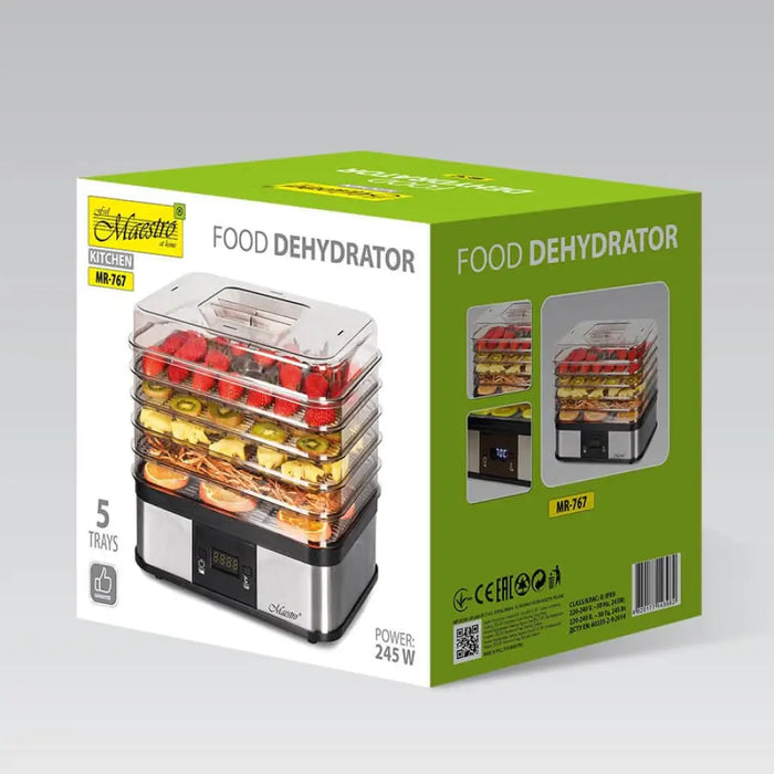 MAESTRO MR-767 Дехидратор за гъби и плодове