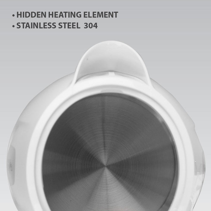 Електрическа кана MAESTRO MR013 1 л 1100 W (MR-013-GREEN) Зелен, Бял