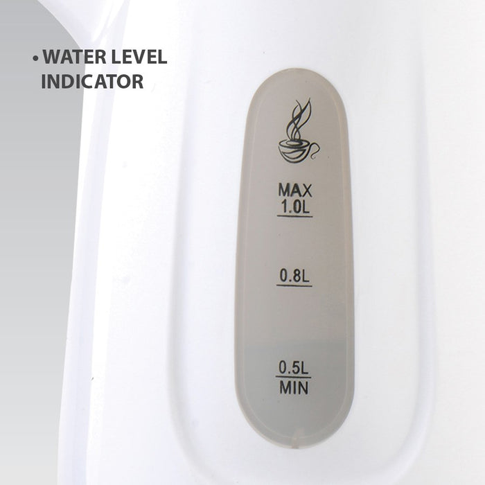 Електрическа кана MAESTRO MR013 1 л 1100 W (MR-013-GREEN) Зелен, Бял