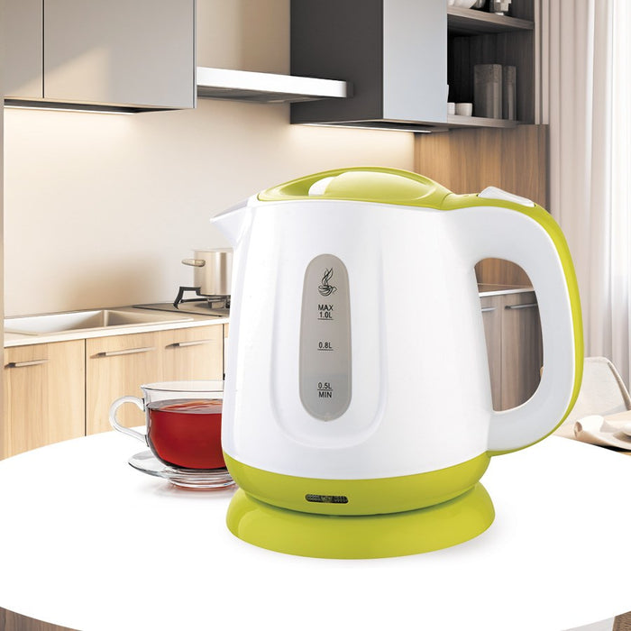 Електрическа кана MAESTRO MR013 1 л 1100 W (MR-013-GREEN) Зелен, Бял