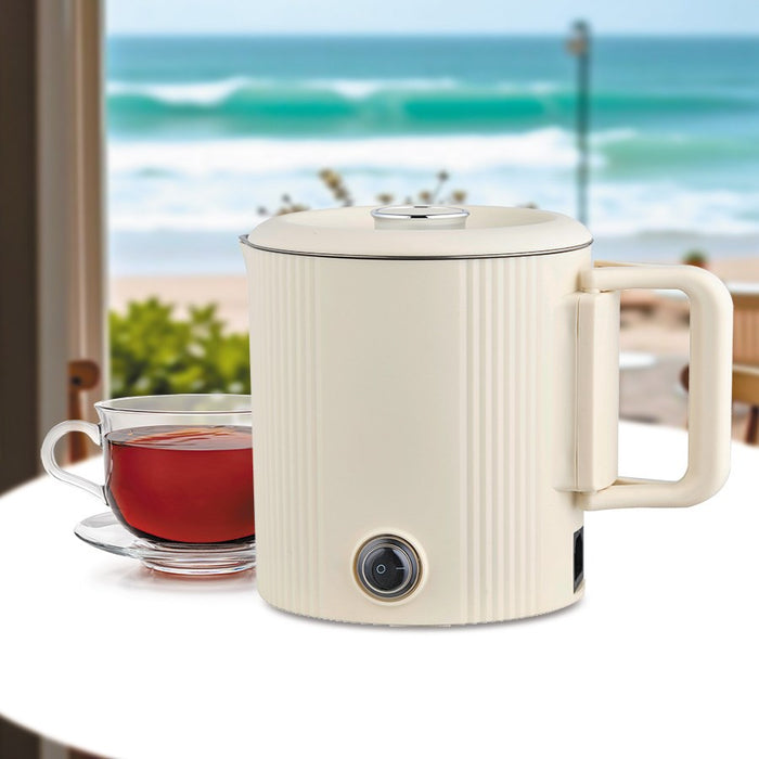 Електрическа кана / кана за пътуване Maestro MR-009 0.8 L 600 W (MR-009-BEIGE) Бежова