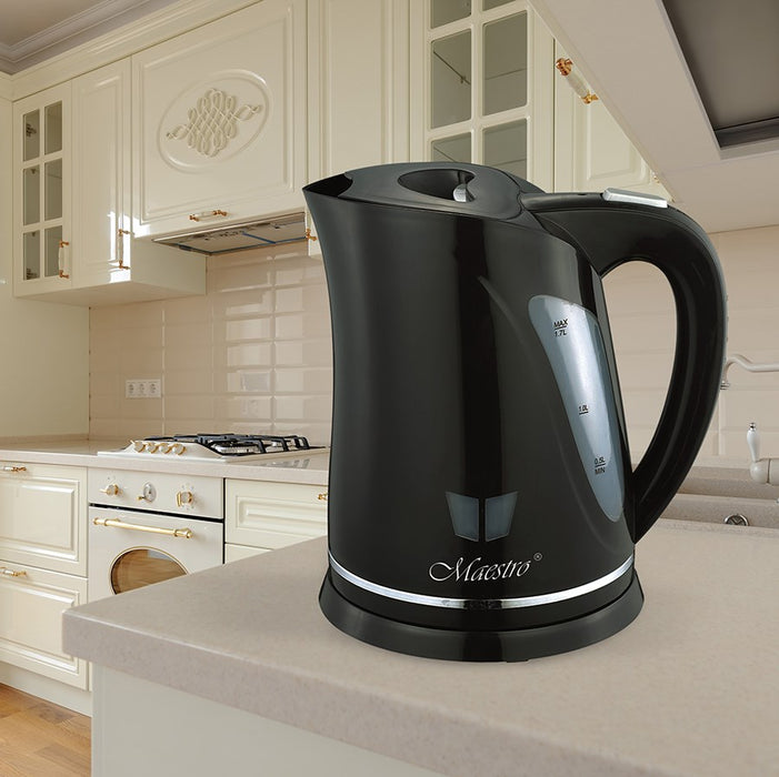 Електрическа кана Maestro MR038 1.7 л 2000 W Черна