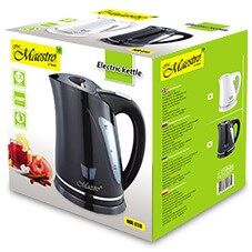 Електрическа кана Maestro MR038 1.7 л 2000 W Черна
