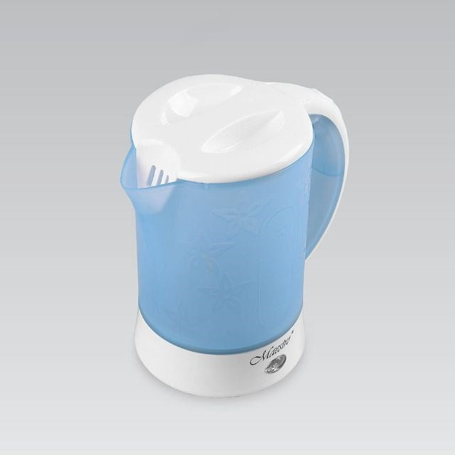 Електрическа кана Feel-Maestro MR010 0.6 L Синя, Бяла 600 W