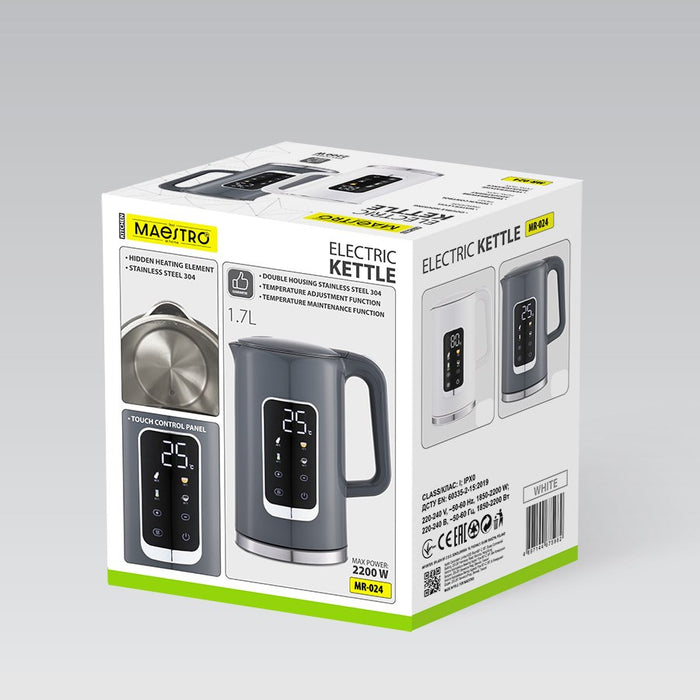 Електрическа кана Maestro MR-024-GREY