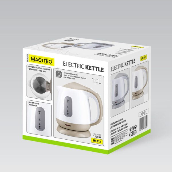 Електрическа лампа 1L 1100W MR-012-GREY MAESTRO