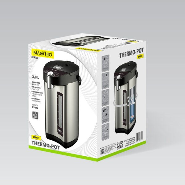 Подгржевач до вода 4,5L 750W MR-081 MAESTRO