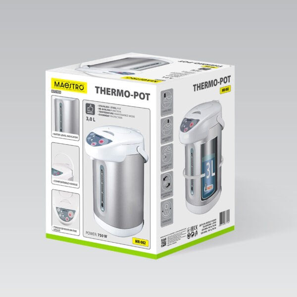 Подгржевач до вода 3,3L 750W MR-082 MAESTRO