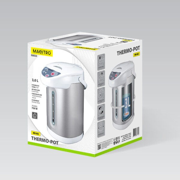 Подгржевач до вода 3,3L 750W MR-082 MAESTRO