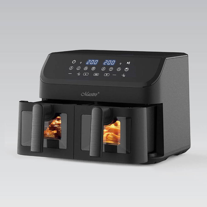 Frytownica beztłuszczowa 2000W 2x4,5L MR-758 MAESTRO