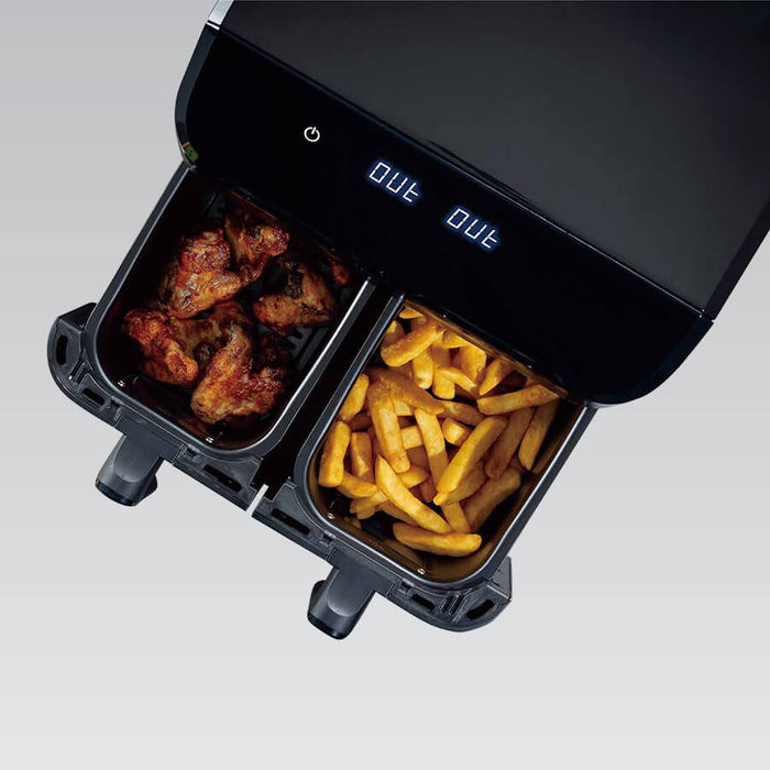 Frytownica beztłuszczowa 2000W 2x4,5L MR-758 MAESTRO